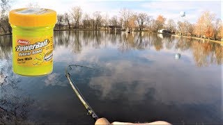 In this video i show you the best powerbait rig/setup for trout
fishing ponds and lakes. went to one of my favorite local do some
fishing...