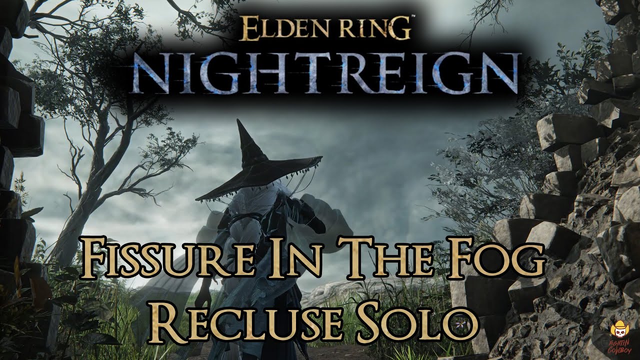 Elden Ring Nightreign - Solo Recluse vs. Fissure in the Fog