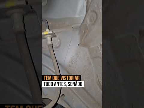 Faça uma vistoria completa, senão é isso que dá.