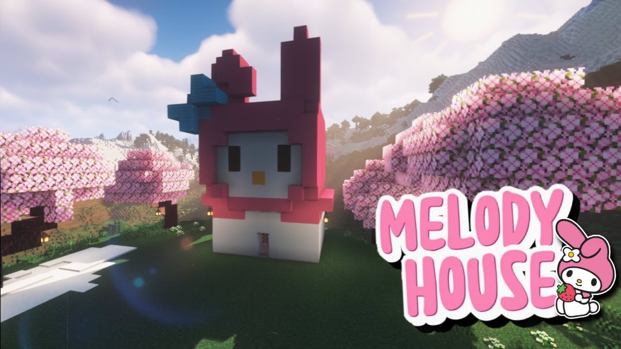 melody's parkour blocks