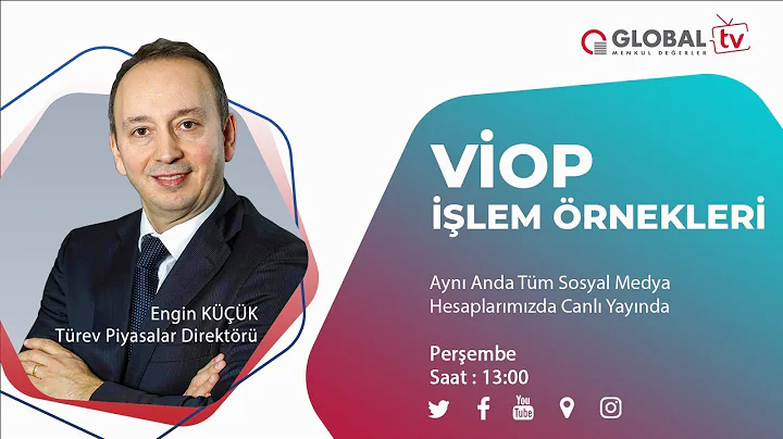 VOP | lem rnekleri