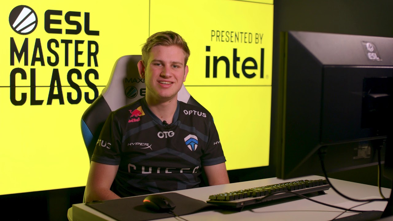ESL Masterclass: apocdud shows off some tips & tricks to playing CS:GO | presented by Intel