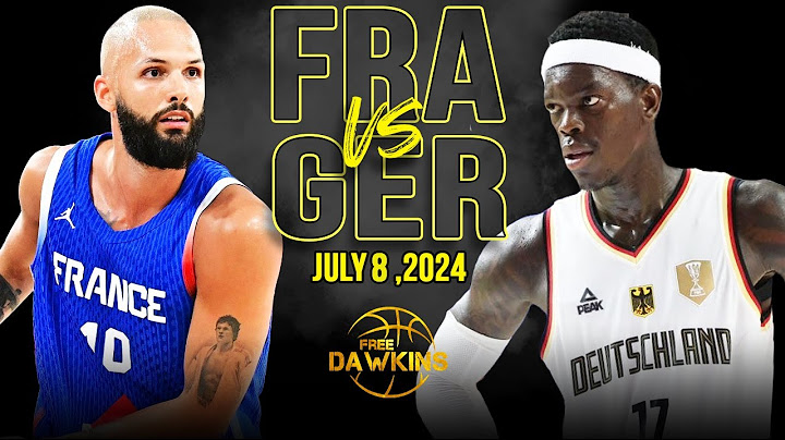 France vs Germany Full Game Highlights | Olympics Warm-Up | July 08, 2024 | FreeDawkins