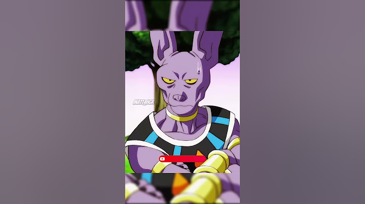 Beerus Rivela Chi È Il Padre Di Whis