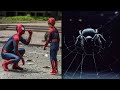 THESE 3 CHILDREN LET THEMSELVES GET BITTEN BY A BLACK WIDOW SPIDER TO TURN INTO SPIDER MAN…