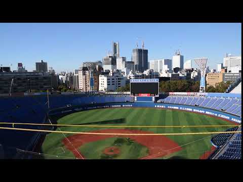 【横浜スタジアム改修工事進捗】屋上テラス席からの景色