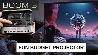 Aurzen BOOM 3 Budget Projector Home Theater Gurus
