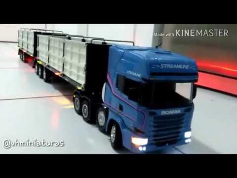 Scania 113h controle remoto - - Kleverson Miniaturas