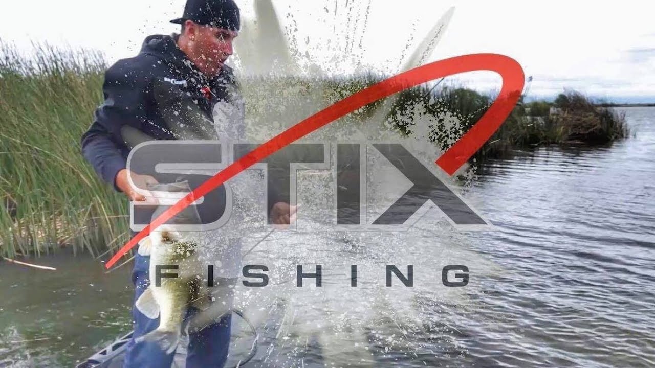 The first bass rods you should ever own! STIX 