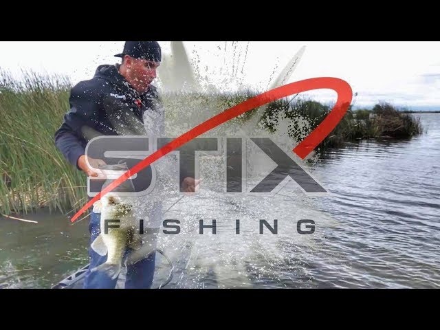 The first bass rods you should ever own! STIX 