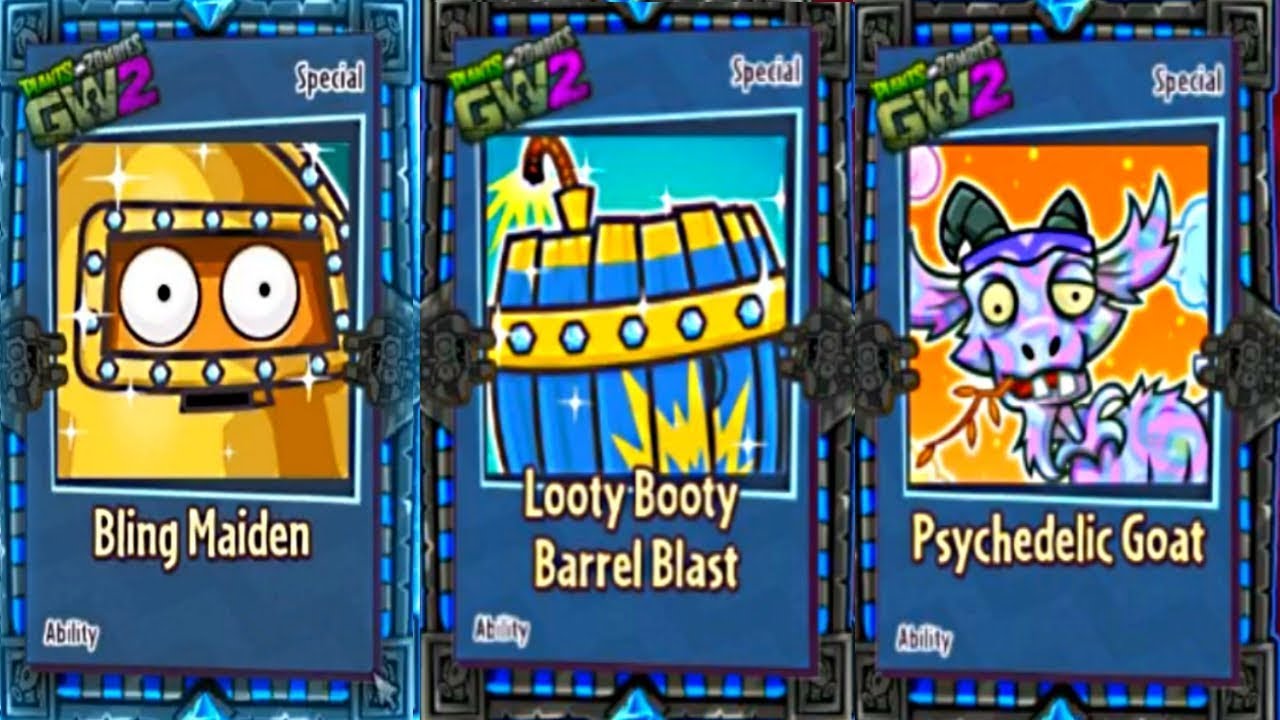 Plantes vs zombies garden warfare 2 bling maiden