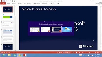 Introduction to Microsoft Dynamics GP 2013: Overview
