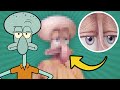 Squidward Tentacles In Real Life - Human Version  ( PHOTOSHOP )