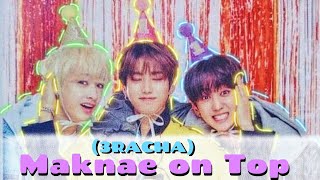 Han JiSung being 3RACHA's maknae (mostly Chan's)