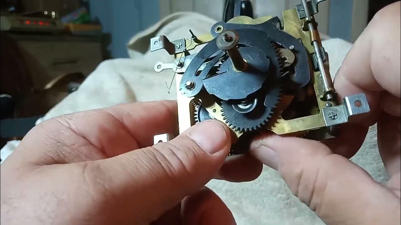 Cuckoo keeps cuckooing at 12/parts of a cuckoo movement. Inked20220816