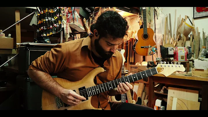 MASIELLO CUSTOM SHOP EVOLUTION GUITAR Jeff Pevar m...