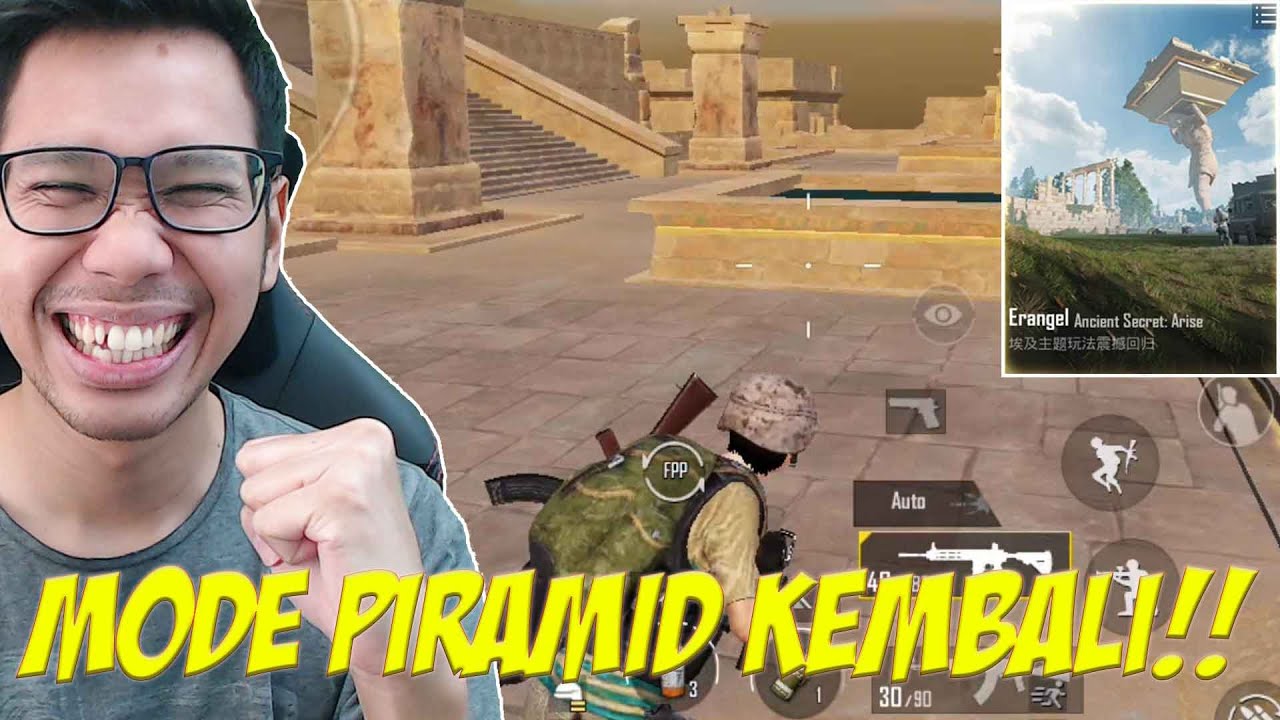 WOW! ANCIENT SECRET PHARAOH KEMBALI! SEPERTI SEASON 5! – PUBG MOBILE