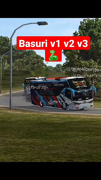 perang telolet mengular#shorts #bussid