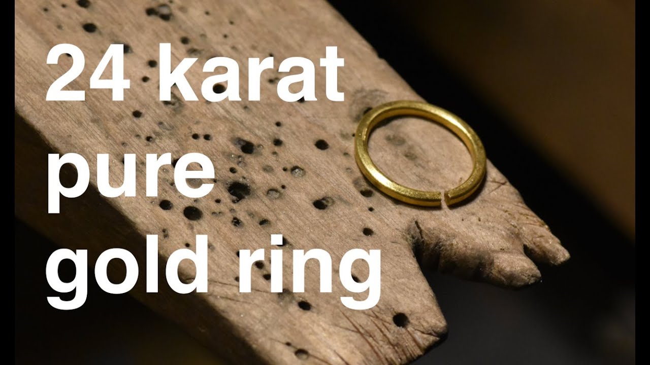 24 K Gold Ring Scrap Recycled Gold Material (Sustainable) in Nashik at best  price by Takle Old Gold - Justdial
