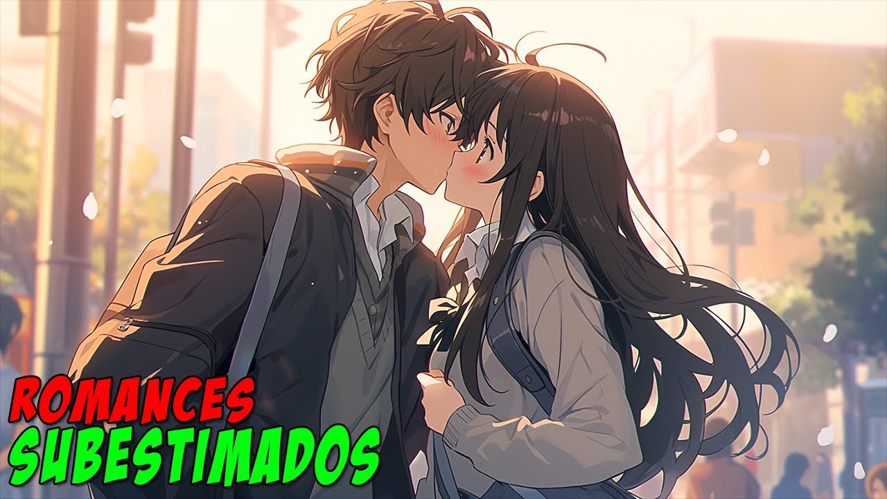 OS 20 MELHORES ANIMES DE ROMANCE ESCOLAR DE TODOS OS TEMPOS 