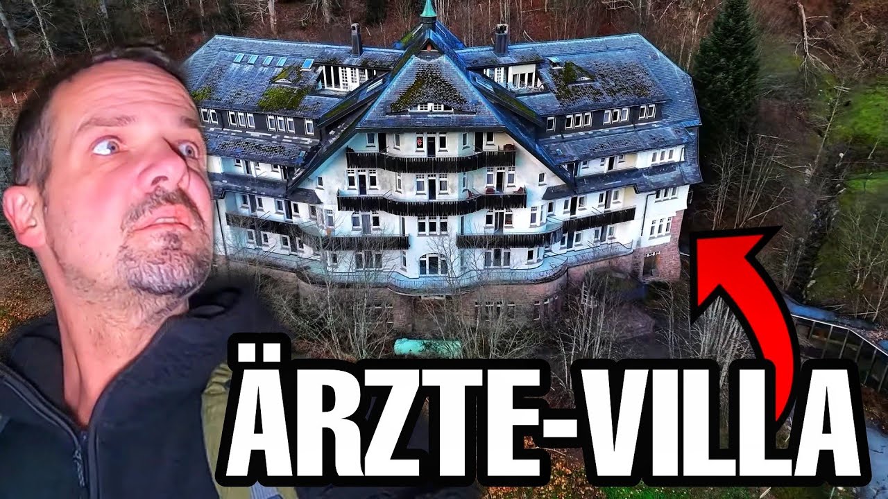 Ärzte Villa lagen hier Privatpatienten? | Lost Places