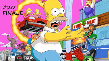 The Simpsons Hit & Run (PS2) | Part 20 | FINAL (20th Anniversery)