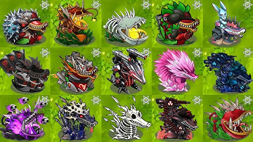 PVZ 1 Fusion 3.1 Challenge!! Team 3 Plants Chomper Fusion Vs 3000 Professor Cherry Z - Who Will Win?