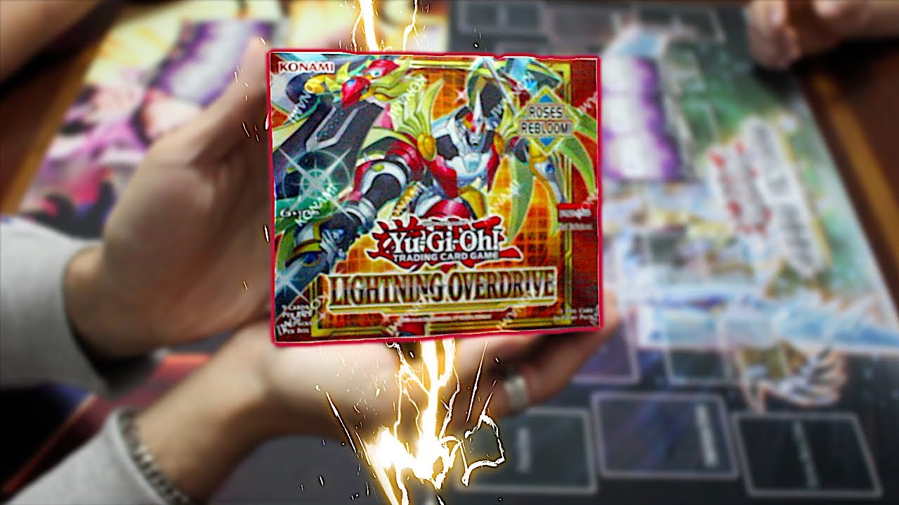 yugioh lightning overdrive booster box Yugioh Booster Box Blazing Vortex YuGiOh Lightning Overdrive 1st Edition Booster  Box  English, Factory Sealed Starter Box Yugioh