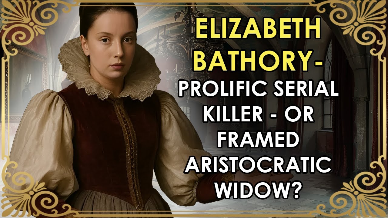 The World's Most Prolific Serial Killer - Or A Framed Aristocratic Widow? | Elizabeth Bathory