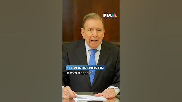 Opositor de Nicolás Maduro advierte que entrará a Venezuela para poner fin “a esta tragedia”.