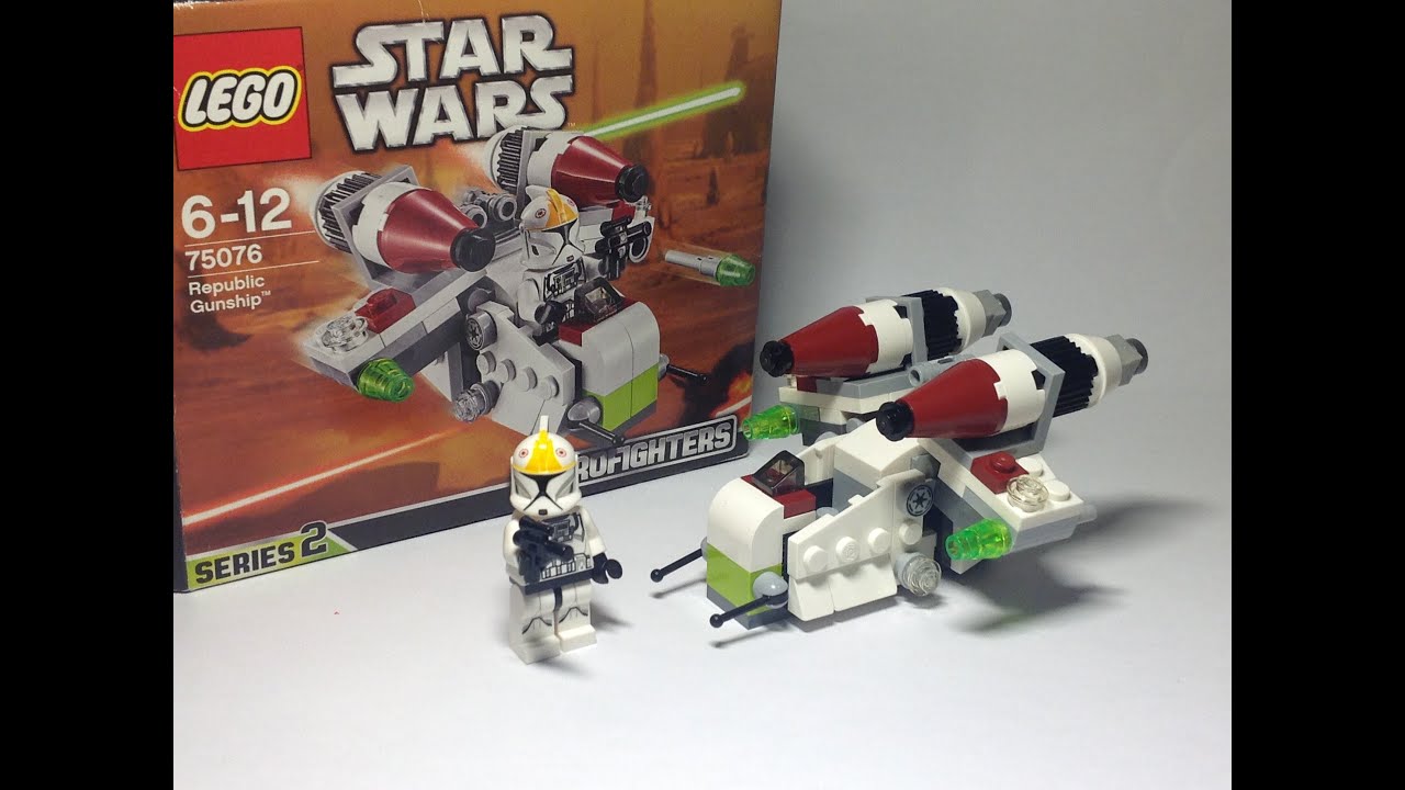 lego star wars montaje
