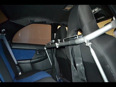 How to install a Harness Bar in a Subaru