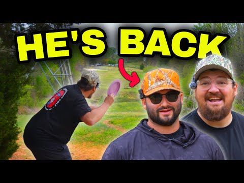 Drew Gibson Reveals What His Future Looks Like in Disc Golf