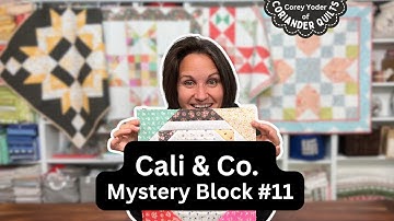 Plus 4 more FREE Churn Dash Block Patterns