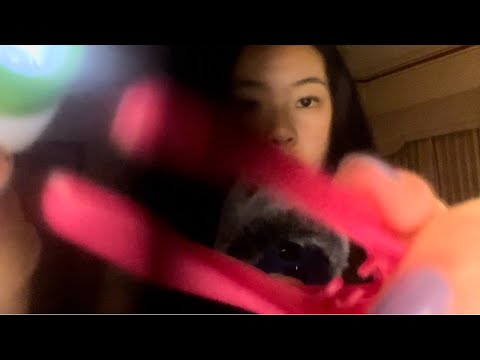 ASMR getting something out your eye 👁️ (eye cleaning)