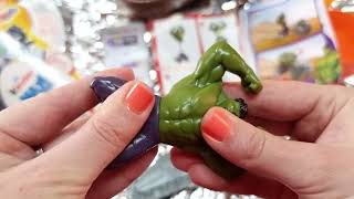 Kinder Maxi Surprise egg, Marvel Avengers Opening (150g), ASMR