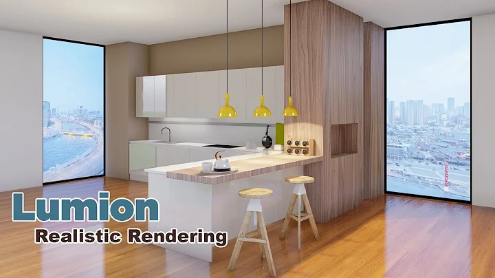 Interior (Kitchen) Realistic Render Setting -Tutorial in Lumion Pro 12.5