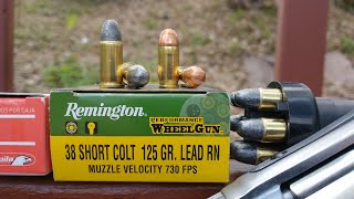 Low Recoil Battle - 38 Short Colt Lrn Vs 380 Acp Fmj
