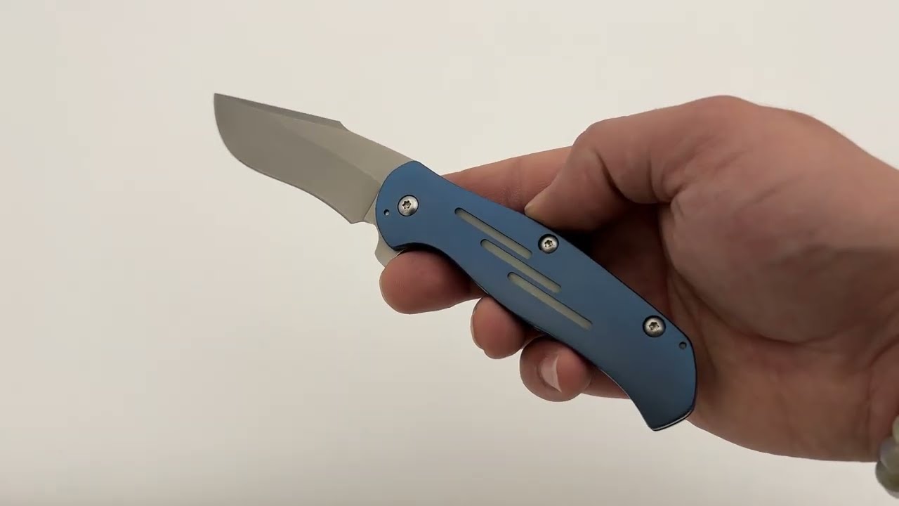 Mike Vagnino / Ray Laconico Collaboration MV2 Knife From Recon 1