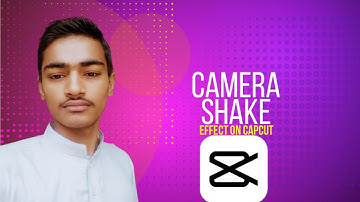 Camera Shake Effect in Capcut #capcuttutorial