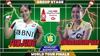 🔥 FANTASIC 🔥 TUNJUNG 🇮🇩 vs ONGBAMRUMPHAN 🇹🇠| WORLD TOUR FINALS | HD QUALITY 1080p