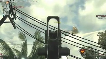 Destroyed The AC-130 With RPG