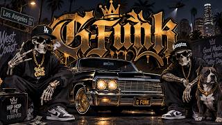 Golden Era 90s G-Funk 📼 Best West Coast Hip Hop Mix | Snoop Dogg