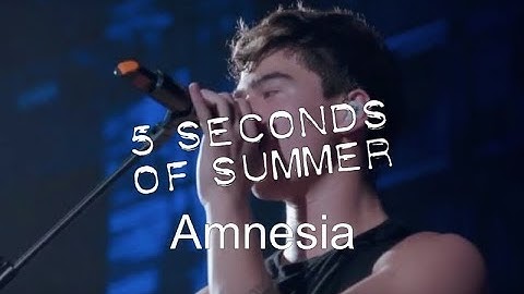 5 Seconds Of Summer - Amnesia (Live At Wembley Arena)