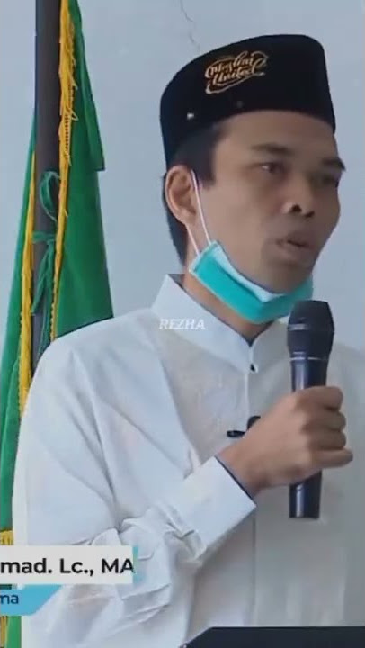 'ceramah ustad Abdul Somad' niat puasa Nawaitu shauma ghadin 'an adâ'i sunnati Arafah lillâhi ta'âlâ