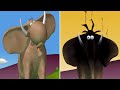 Gazoon | Angry Elephant In The Jungle | Funny Animal Cartoon For Kids