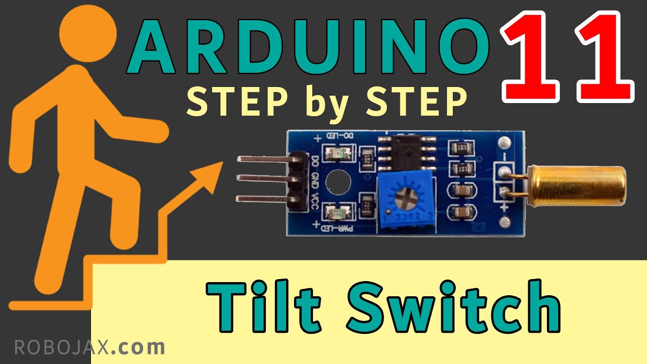 Kit Arduino  Sensor Tilt