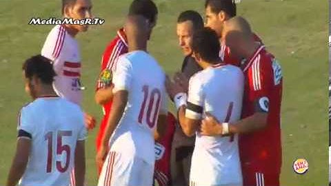ابو تريكة و شيكابالا و بوسة و حضن في القمة الافريقية