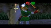 ゼルダの伝説 時のオカリナ 釣り屋のおじさんの帽子 Youtube