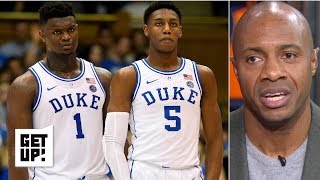 RJ Barrett could be No. 1 pick over Zion Williamson in 2019 NBA draft – Jay Williams | Get Up!